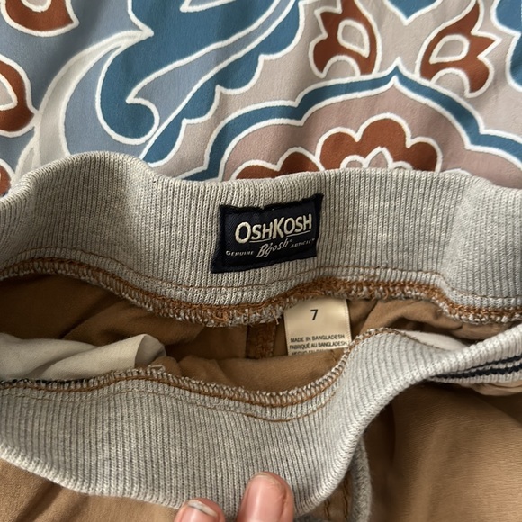 Osh kosh size 7 no button shorts - Picture 3 of 4